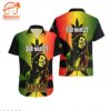 Bob Marley Legend The King Of Reggae Tribute Hawaiian Aloha Shirts