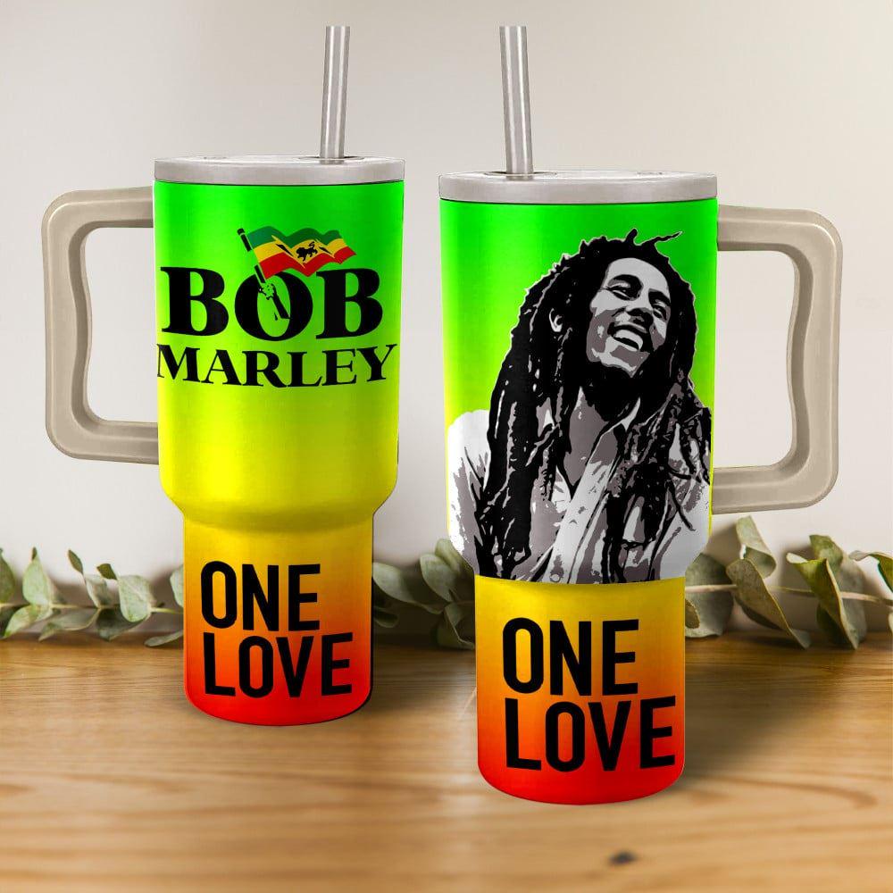 Bob Marley One Love One Love 40oz Stanley Tumbler