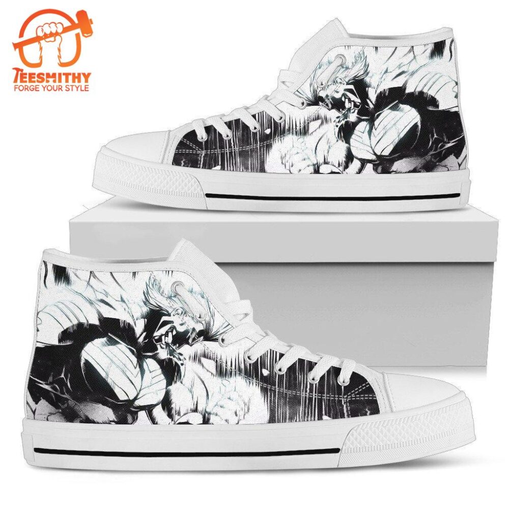 Boku No All Might My Hero Academia Sneakers High Top