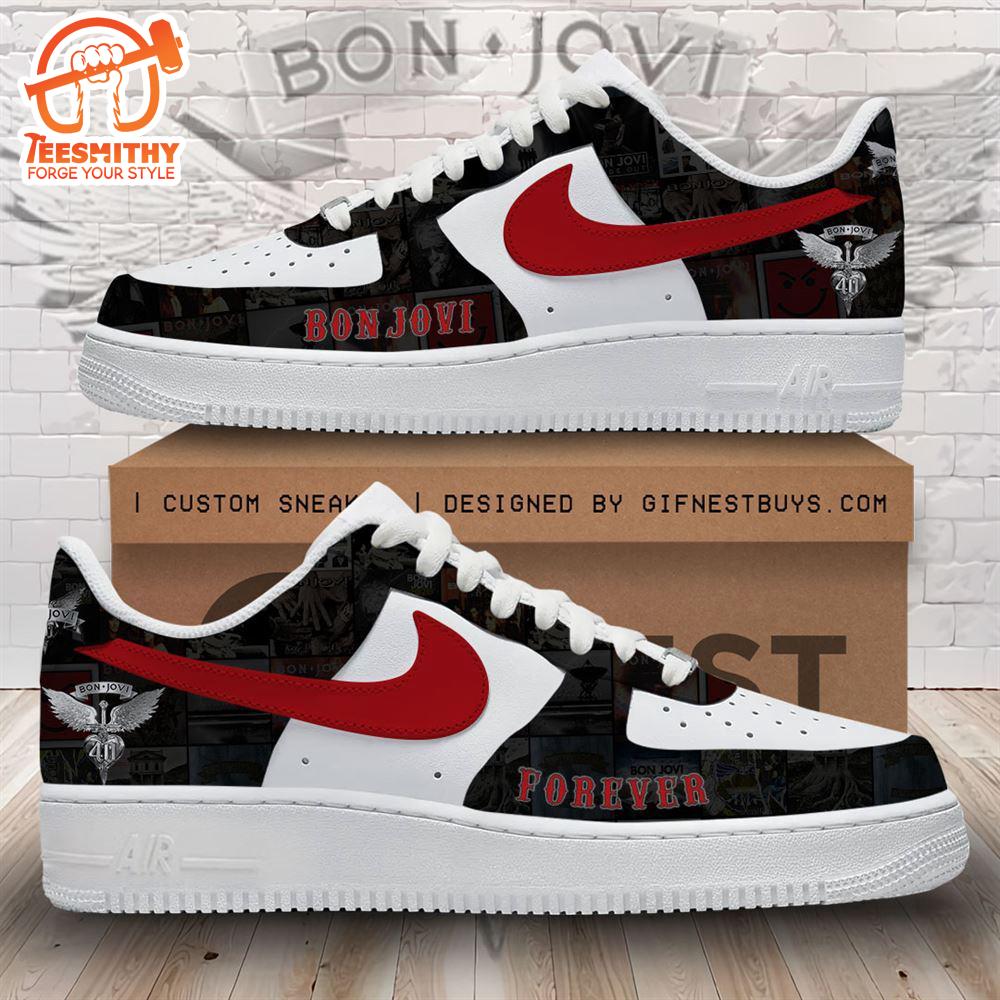 Bon Jovi Air Force 1 Sneaker For Christmas