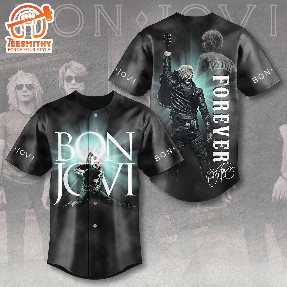 Bon Jovi Baseball Jersey Gift For Fan