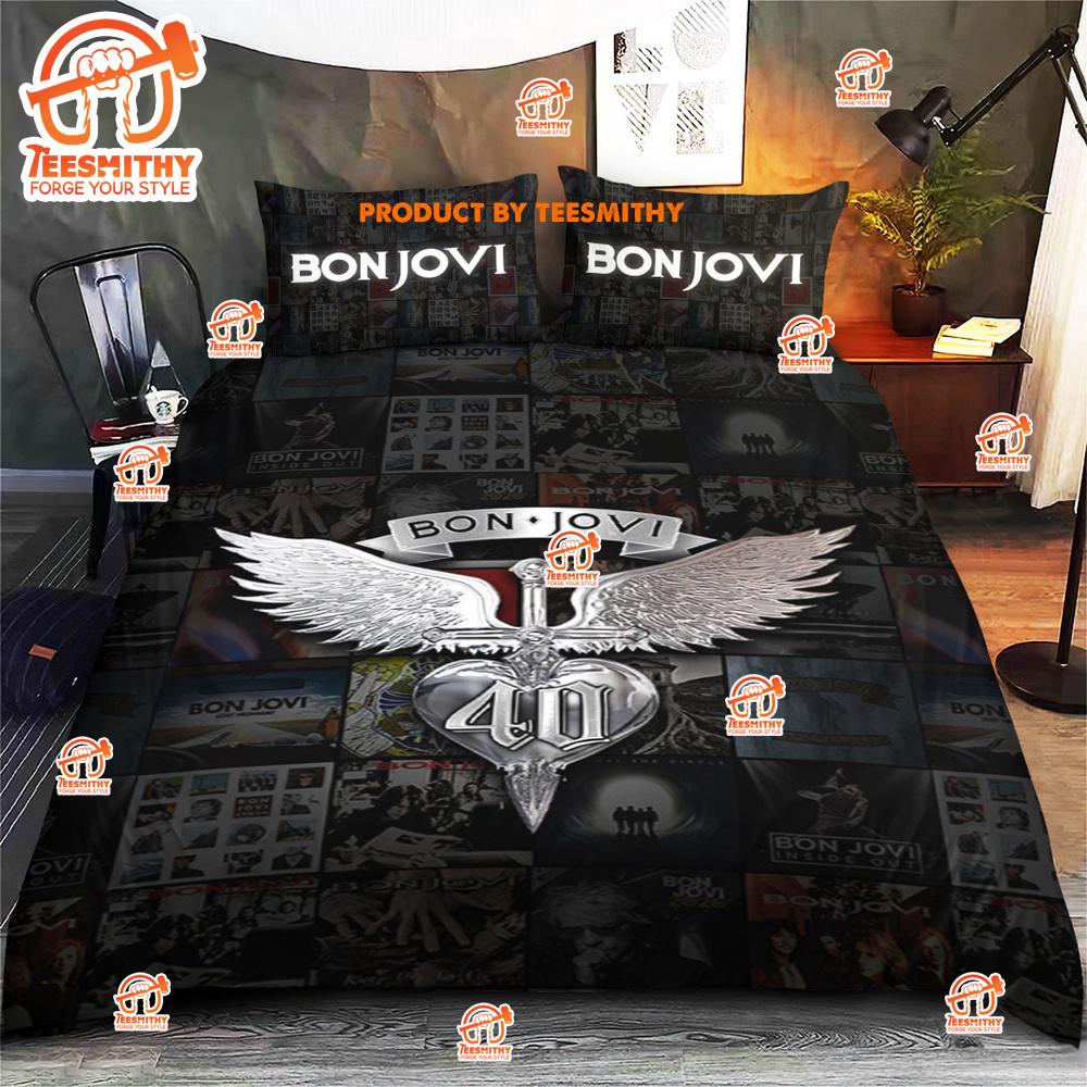 Bon Jovi Bedding set Version 3