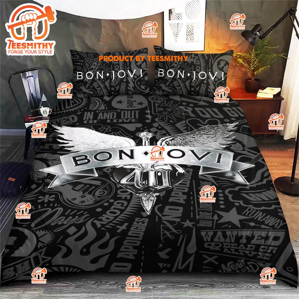 Bon Jovi Bedding set Version 4