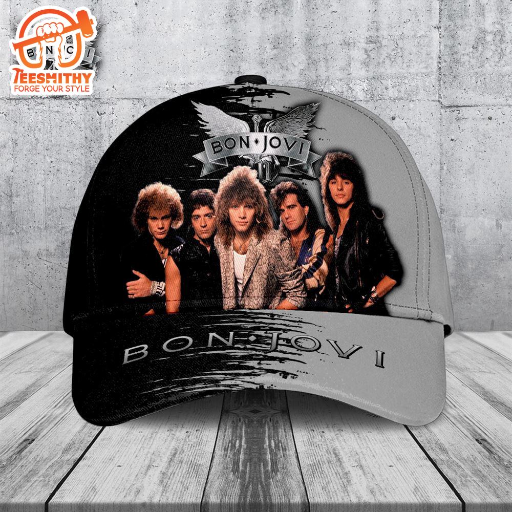 Bon Jovi Classic Cap Gift Christmas For Fans