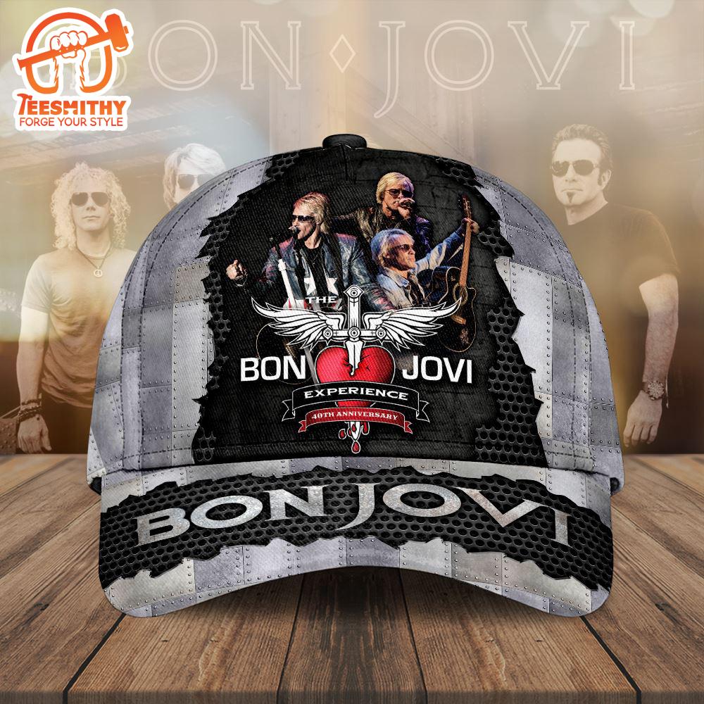 Bon Jovi Merry Christmas 3D Cap Hat Gift For Fans