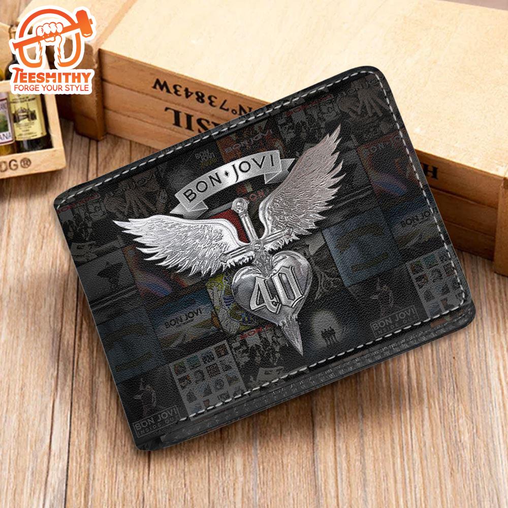 Bon Jovi Music 3D Printed Wallet