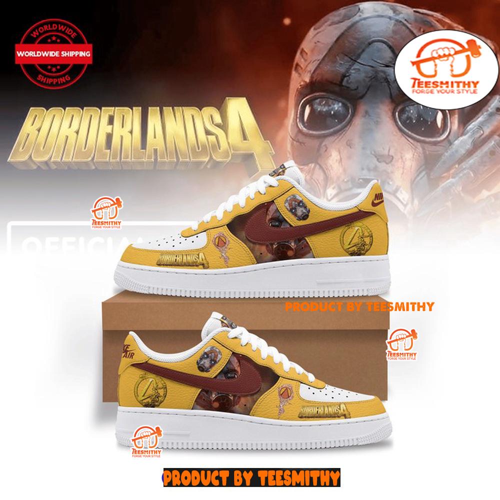 Borderlands 4 The Gold Air Force 1 Shoes