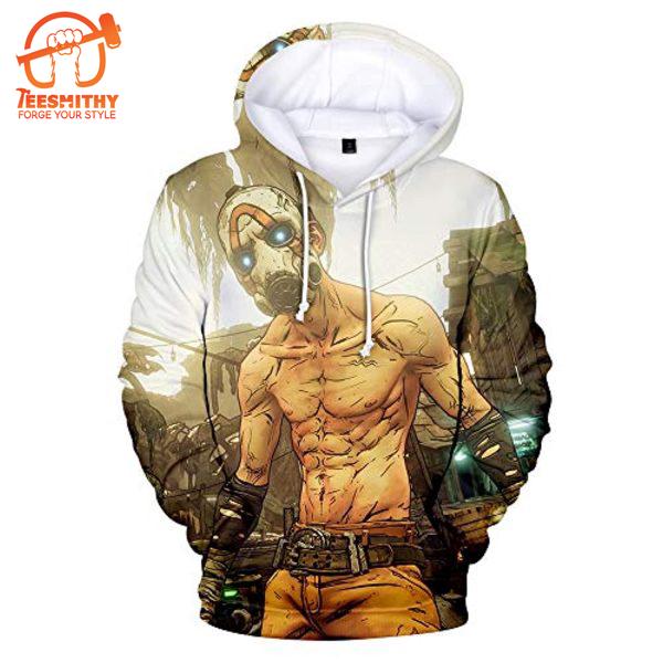 Borderlands Game 3D All Over Print Hoodie