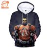 Borderlands Game All Over Print Hoodie