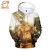 Borderlands Game Sweatshirt All Over Print Hoodie For Fans