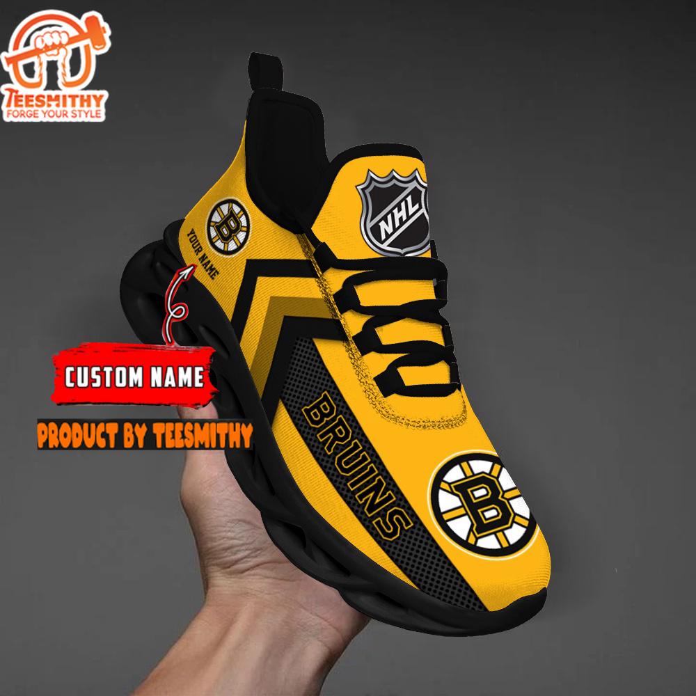 Boston Bruins Clunky Max Soul Shoes