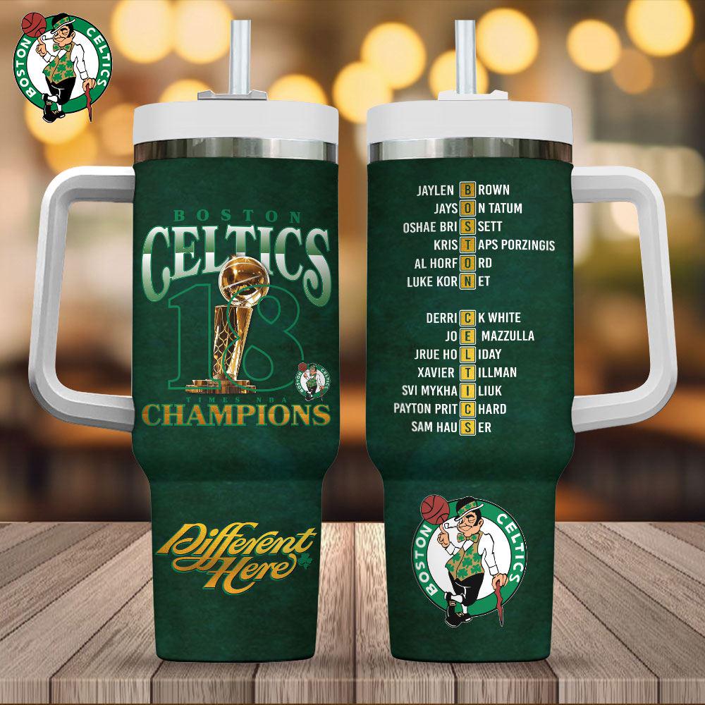 Boston Celtics Champions 40oz Stanley Tumbler