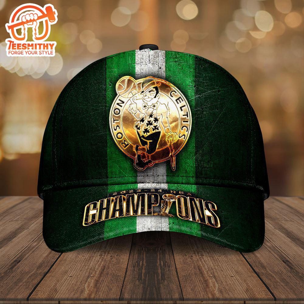 Boston Celtics Classic Cap 3D Hat Trendding New