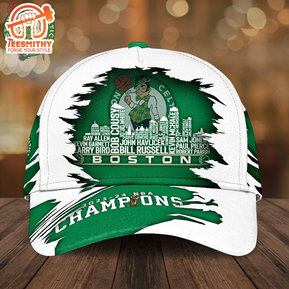 Boston Celtics Classic Cap Hat 3D For Women And Men