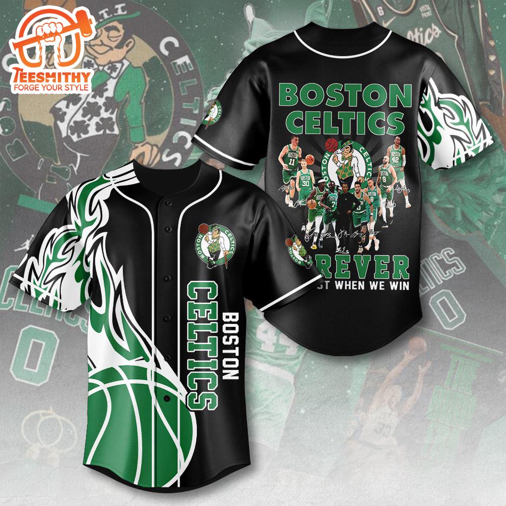 Boston Celtics  Love Sport Baseball Jersey