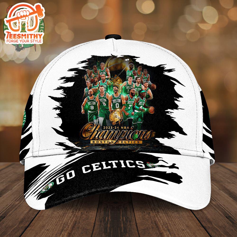 Boston Celtics Merry Christmas 3D Cap Hat Gift For Fans