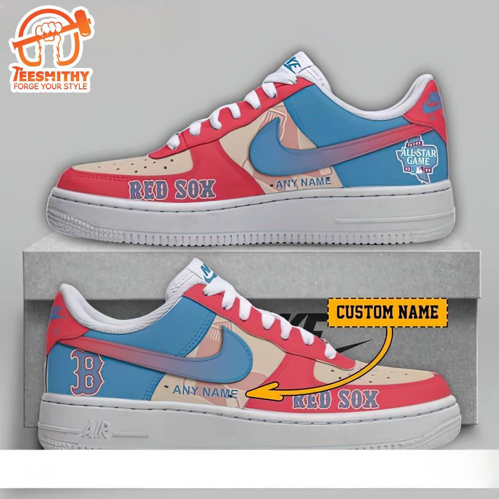 Boston Red Sox American League 2024 Mlb All-Star Game Air Force 1 Shoes Sneaker