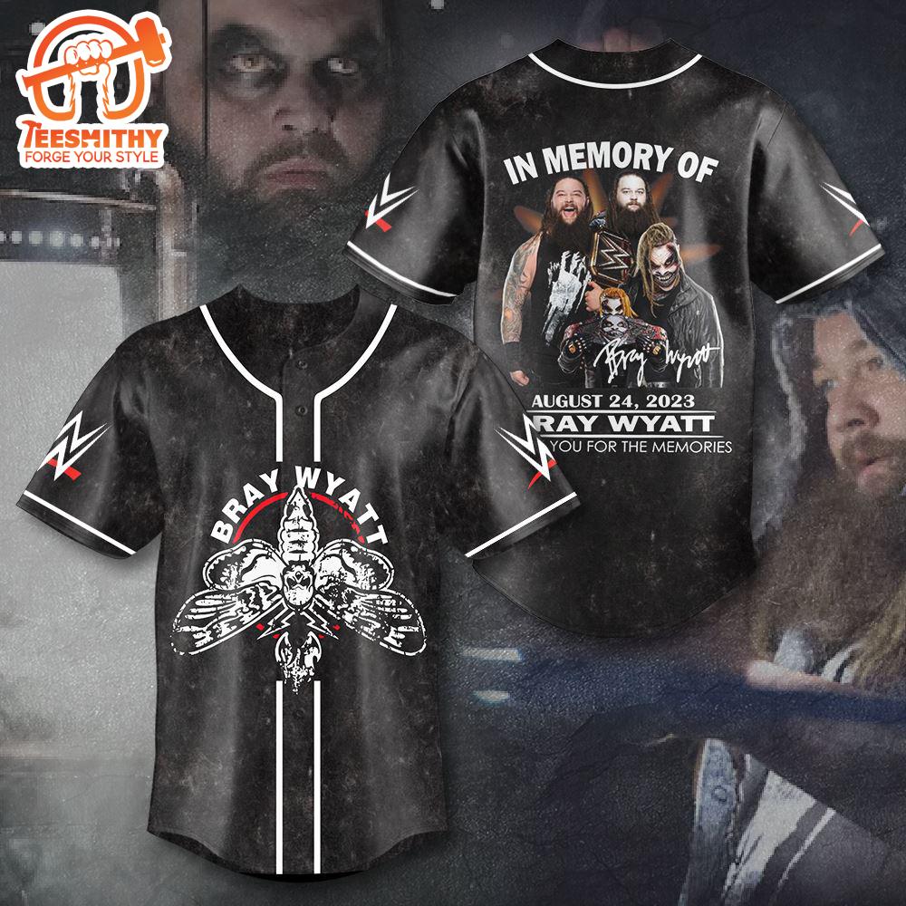 Bray Wyatt Baseball Jersey Gift For Fan