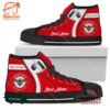 Brentford FC Personalzied High Top Canvas Shoes