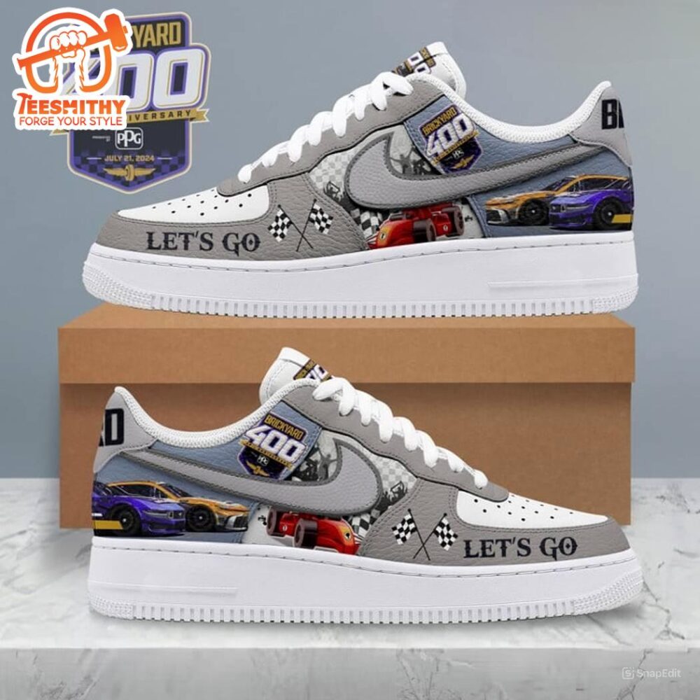 Brickyard 400 30th Anniversary Air Force 1