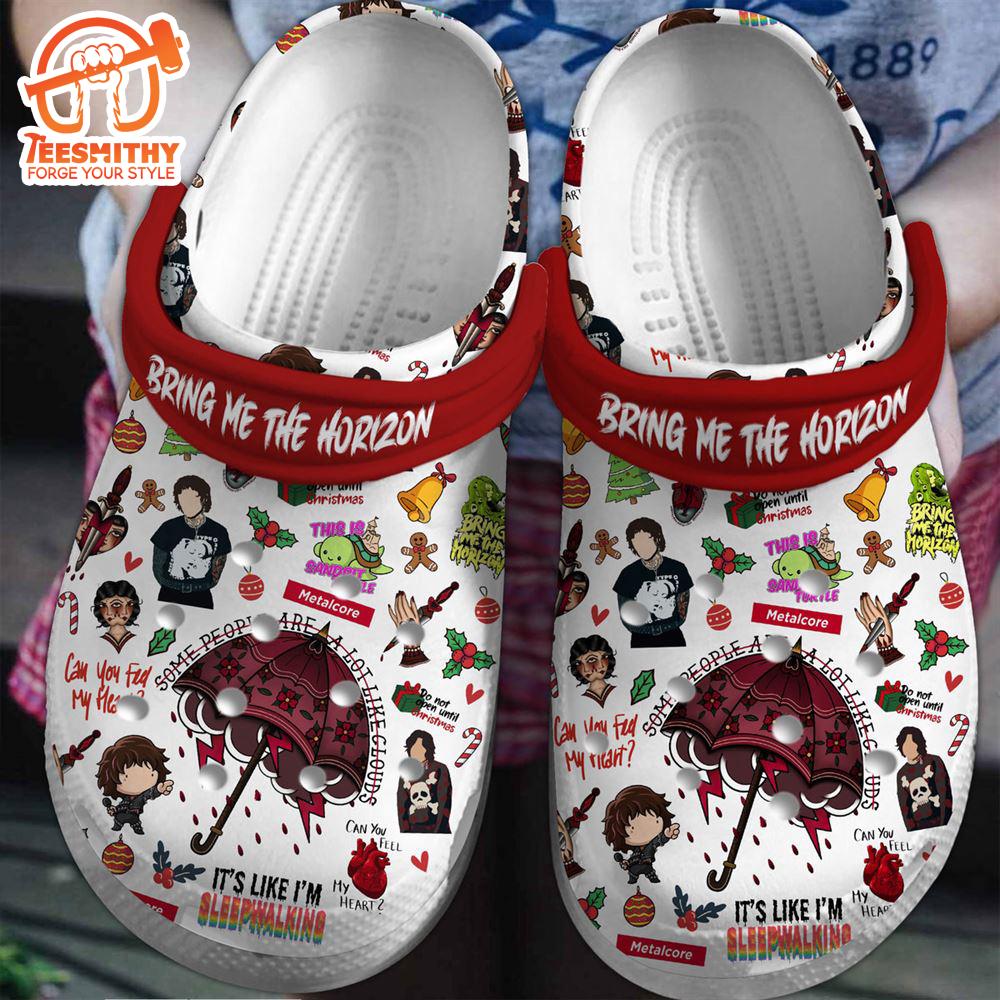 Bring me the Horizon Music Clogs Shoes For Men Women and Kids