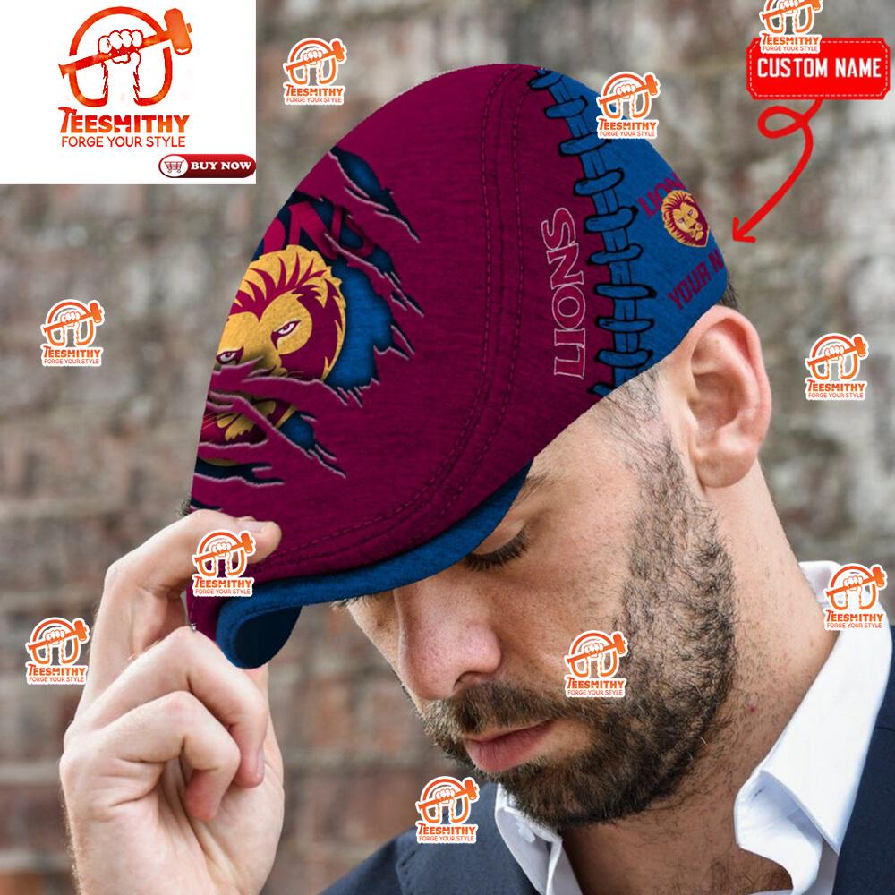 Brisbane Lions AFL Jeff Cap