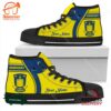 Brondby Personalized High Top Canvas Shoes