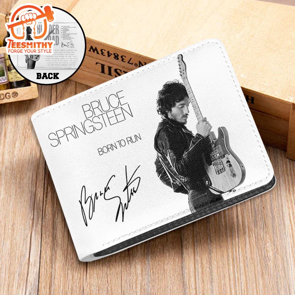 Bruce Springsteen 3D Printed Wallet Gift For Fans