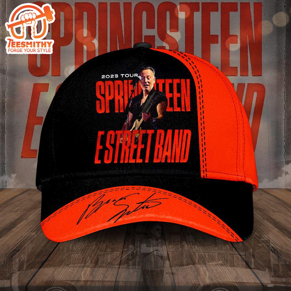 Bruce Springsteen Classic Cap Hat 3D For Women And Men