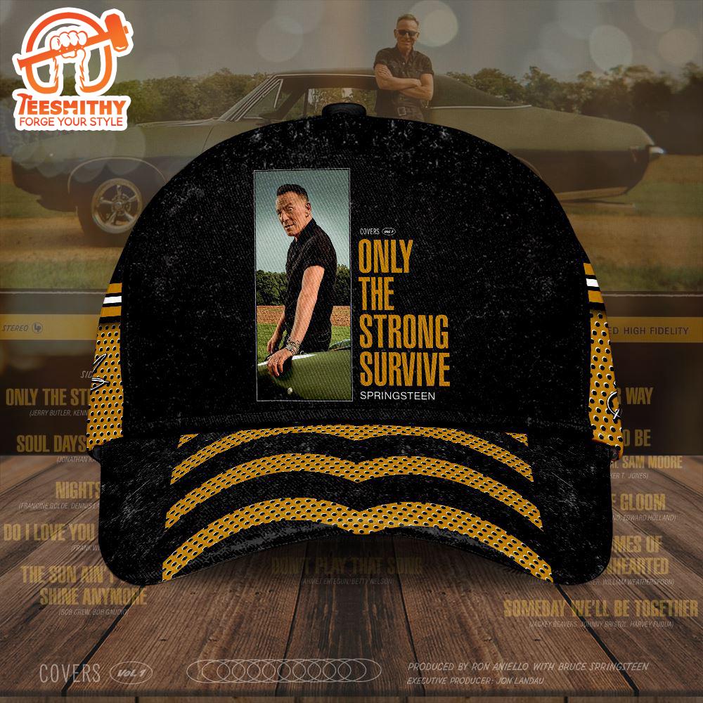 Bruce Springsteen Merry Christmas 3D Cap Hat Gift For Fans