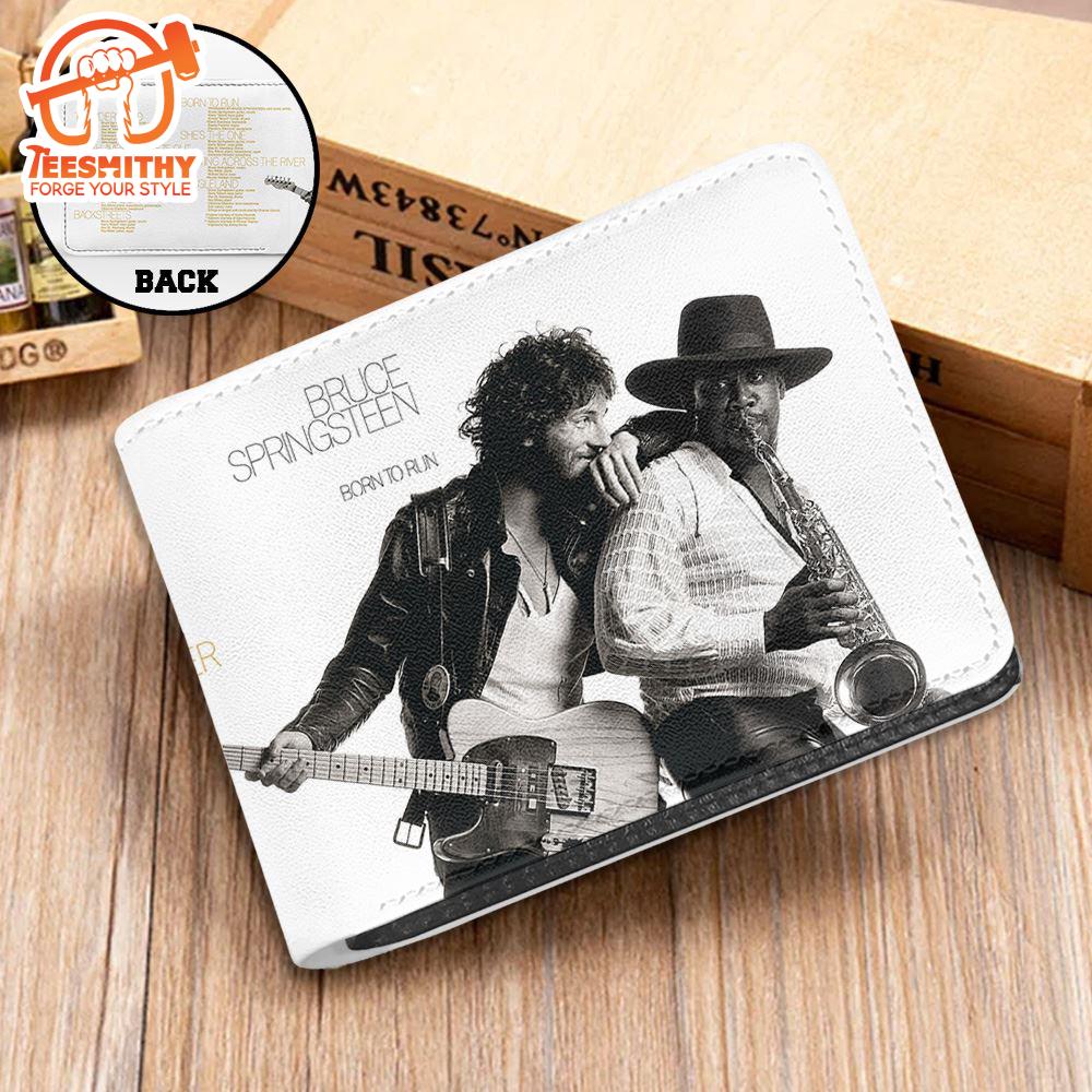 Bruce Springsteen Rock And Roll 3D Printed Wallet