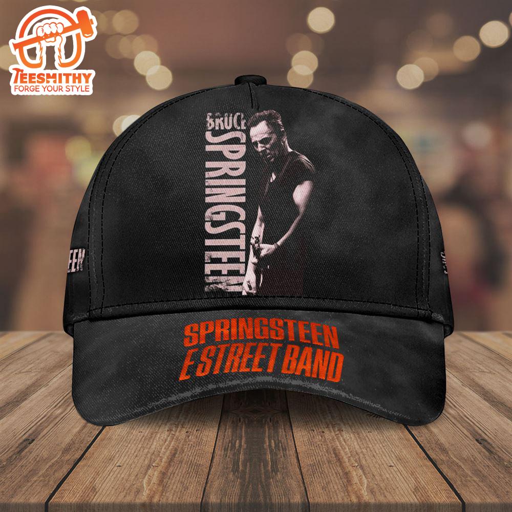 Bruce Springsteen, The Boss, E Street Band, Black, Bruce Springsteen Classic Cap