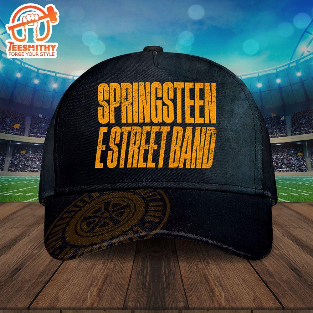 Bruce Springsteen, The Boss, E Street Band, Black Bruce Springsteen Classic Cap