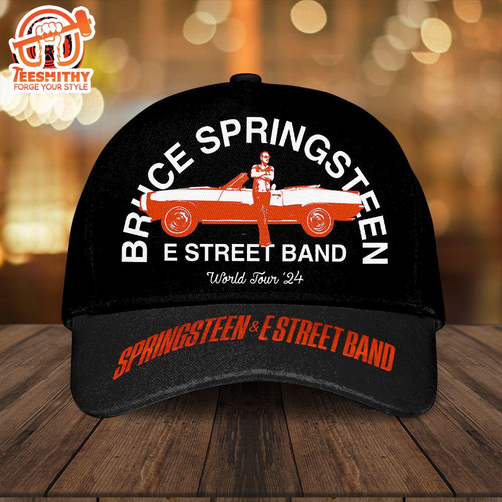 Bruce Springsteen, The Boss, E Street Band, Bruce Springsteen Classic Cap