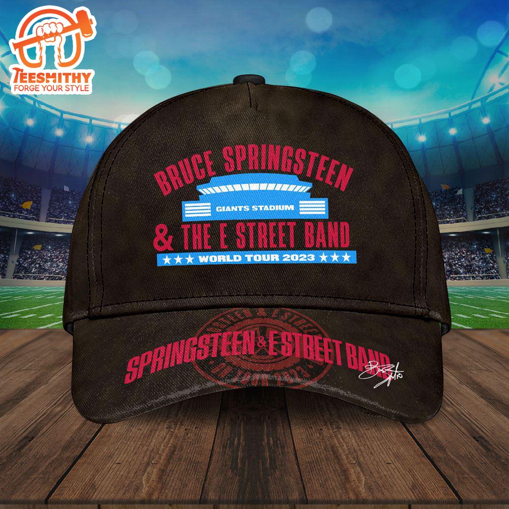 Bruce Springsteen, The Boss, E Street Band, Giant Stadium, Bruce Springsteen Classic Cap