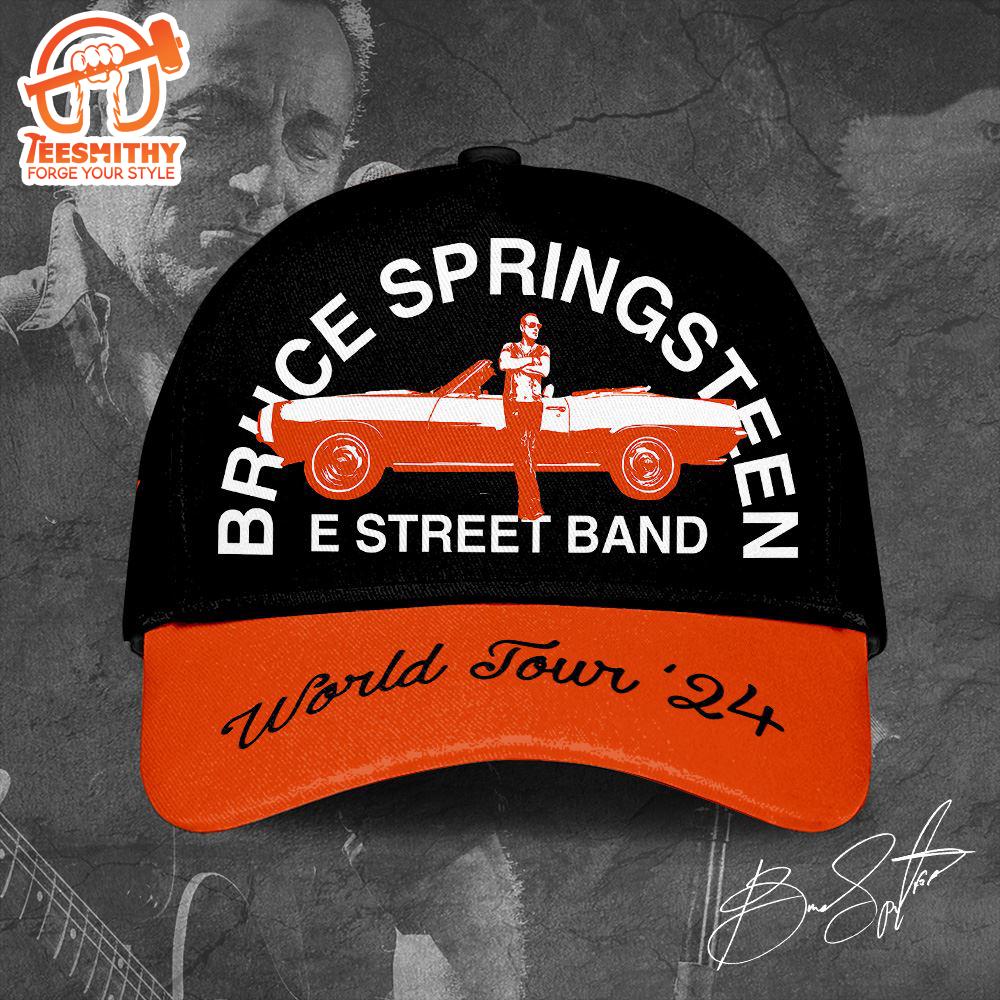 Bruce Springsteen, The Boss, E Street Band, Heartland Rock, World Tour Cap