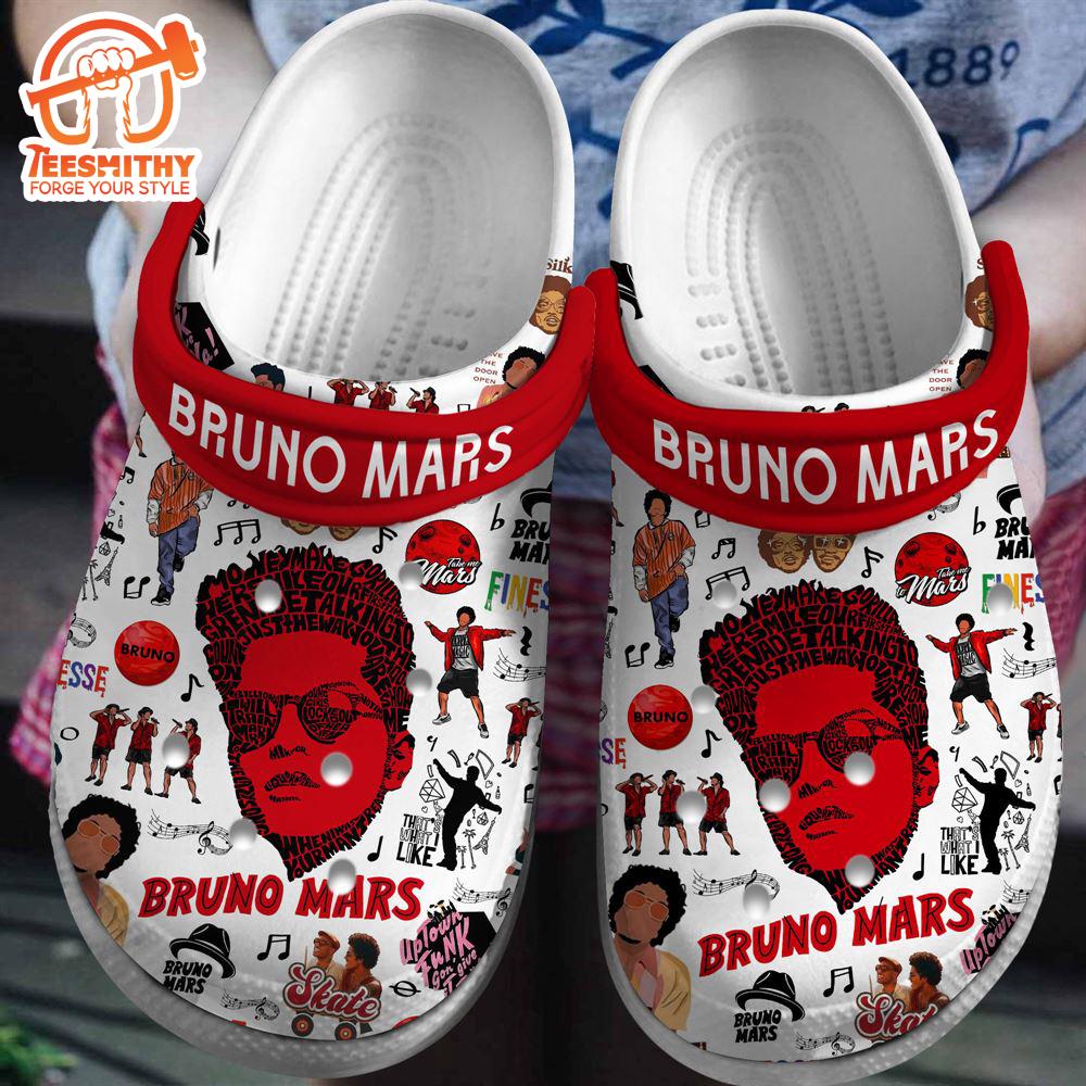 Bruno Mars Music Clogs Shoes Comfortable For Men Women And Kids