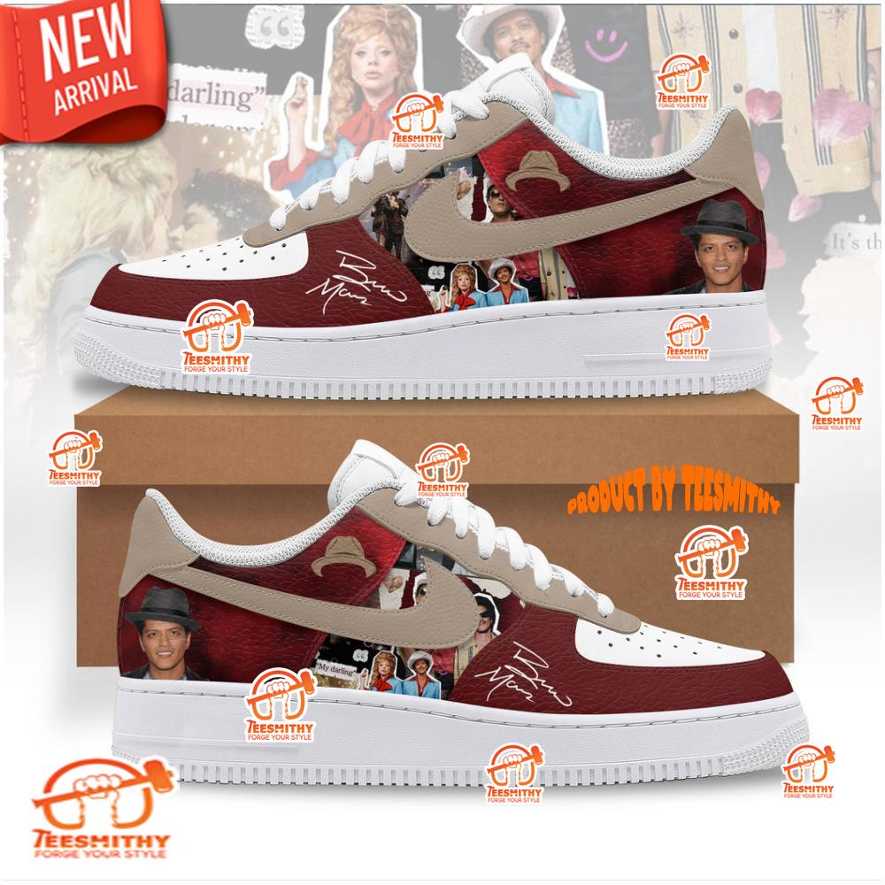 Bruno Mars My Darling Limited Edition Nike Air Force 1 Shoes