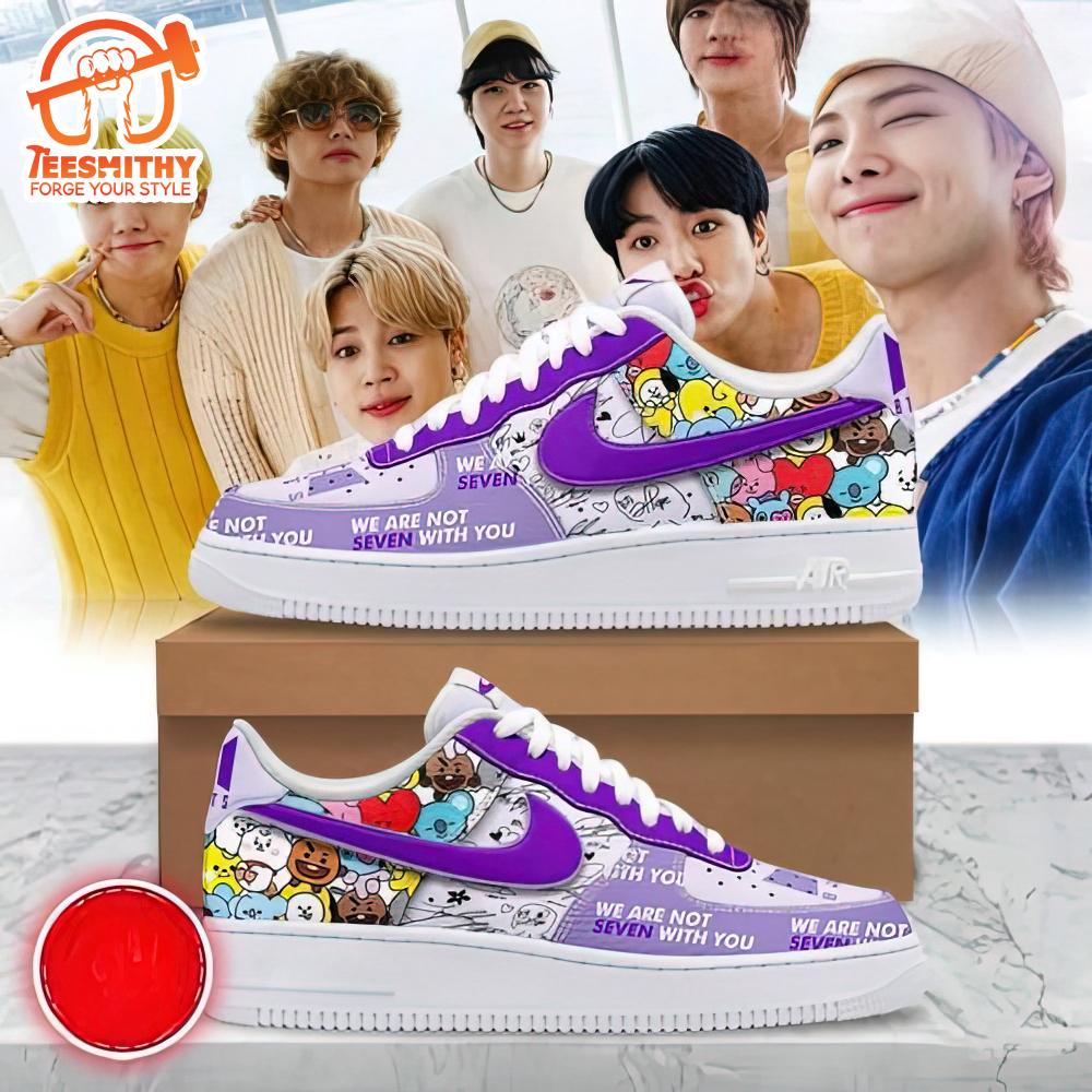 Bts We Are Not Seven With You Air Force 1