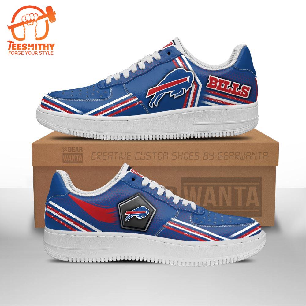 Buffalo Bills Air Sneakers Custom Force Shoes For Fans  Gift For Christmas