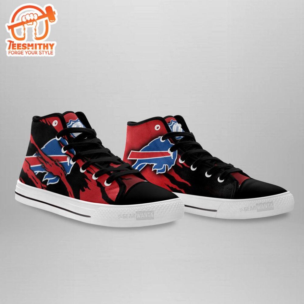 Buffalo Bills High Top Shoes Custom For Fans