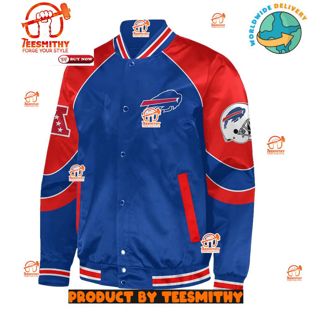 Buffalo Bills NFL 2024 Special Baseball Jacket