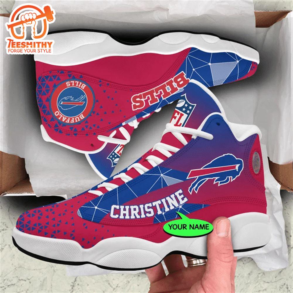 Buffalo Bills NFL Personalized Jordan 13 Shoes  Gift Christmas