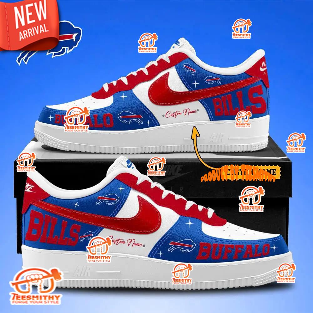 Buffalo Bills Special Limited Edition Air Force 1 Shoes Sneakers