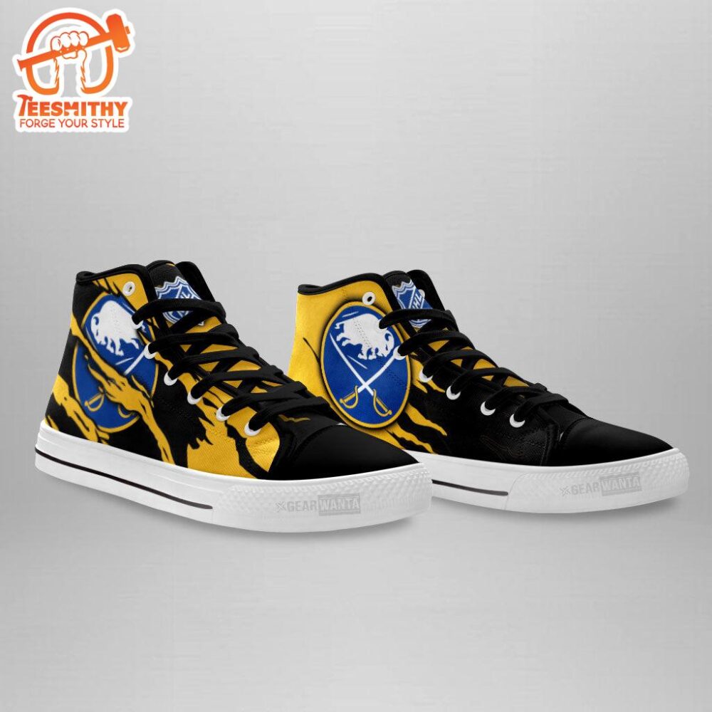 Buffalo Sabres High Top Shoes Custom For Fans