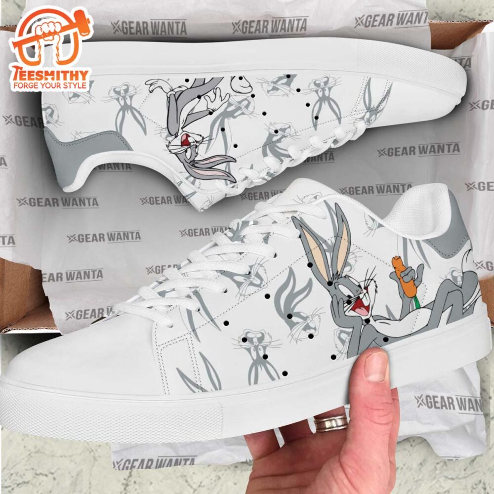 Bugs Bunny Stan Smith Shoes For Kid