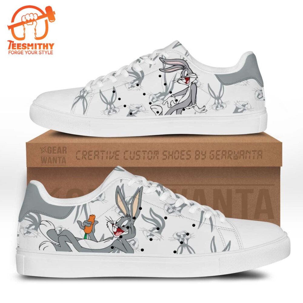 Bugs Bunny Stan Smith Shoes For Kid