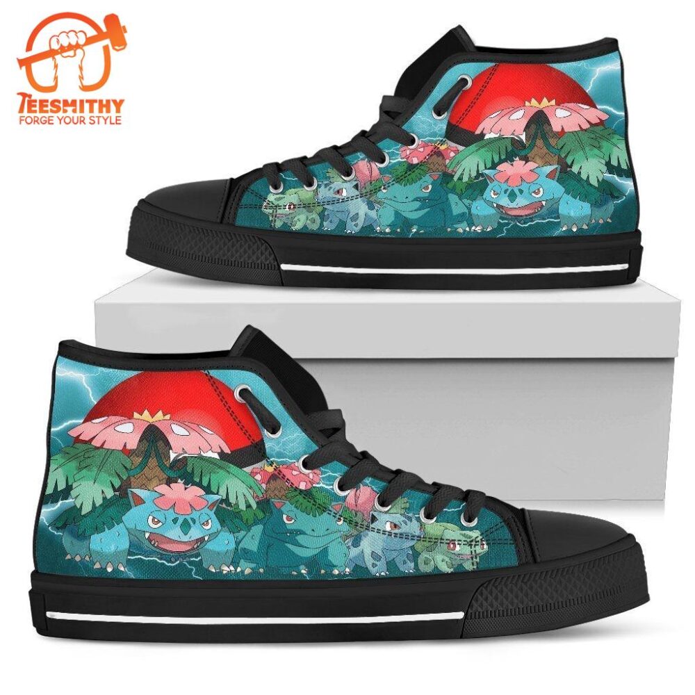 Bulbasaur High Top Shoes Custom