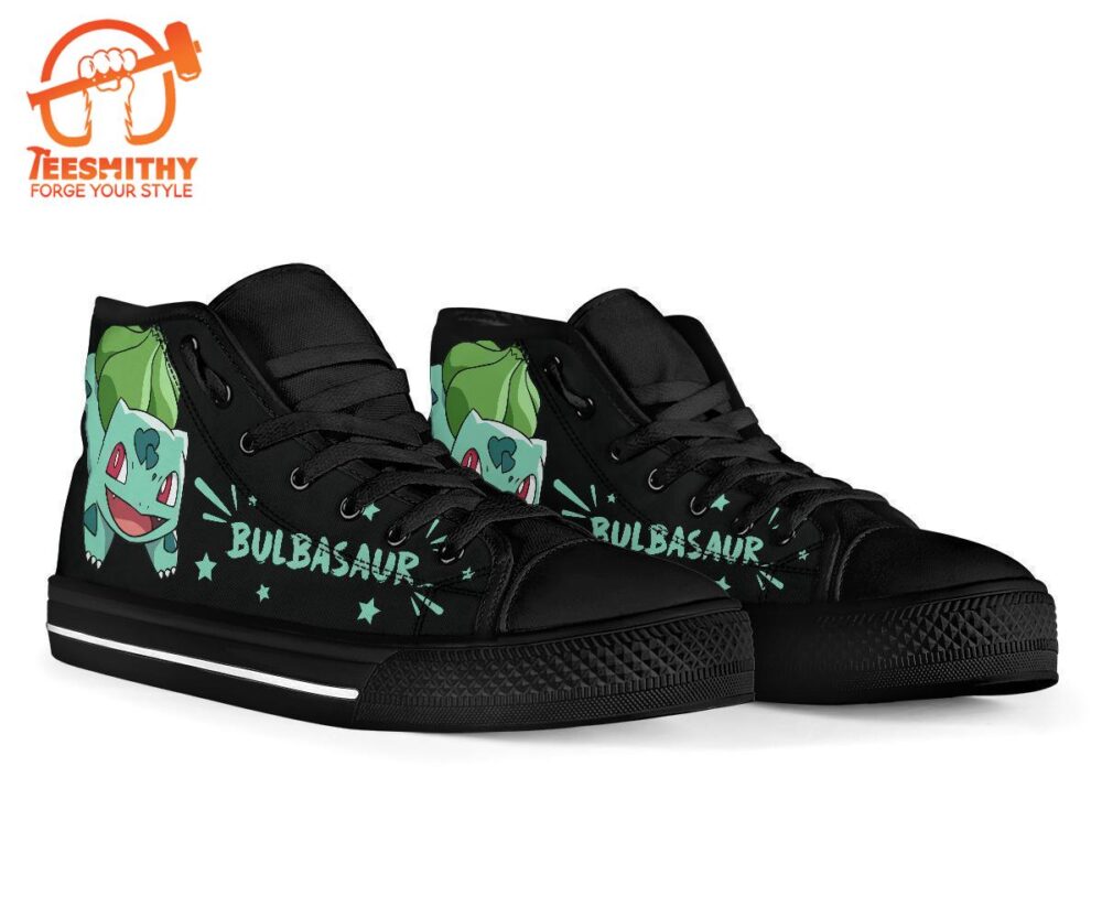 Bulbasaur High Top Shoes Gift Idea