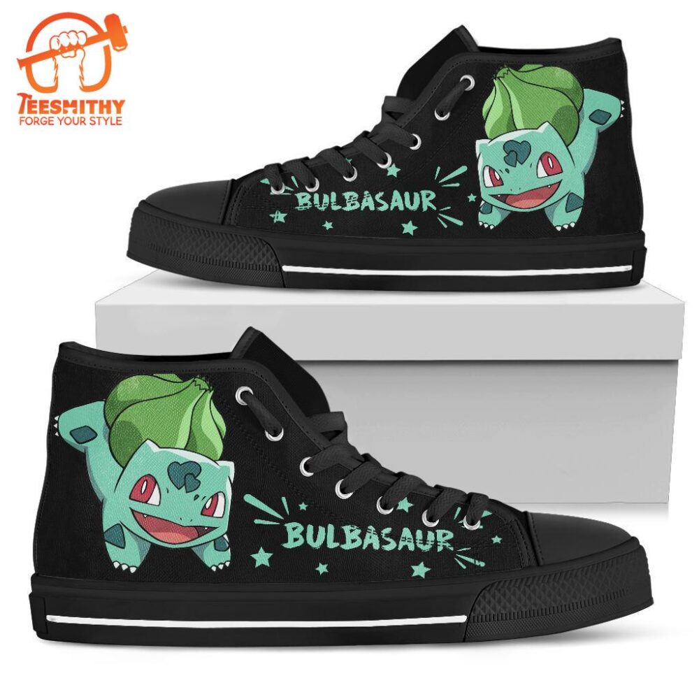 Bulbasaur High Top Shoes Gift Idea